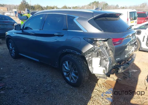 2019 Infiniti Qx50 Luxe z USA, uszkodzony, nr VIN 3PCAJ5M36KF136530